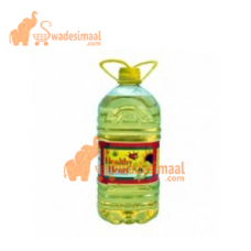 Healthy Heart Sunflower Oil Jar, 5 L